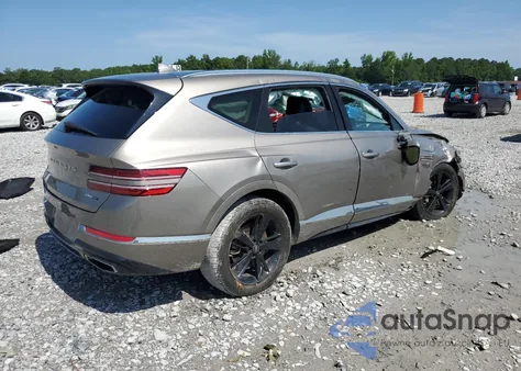 2021 Genesis Gv80 Base из США, поврежденный, VIN KMUHCESC0MU048107